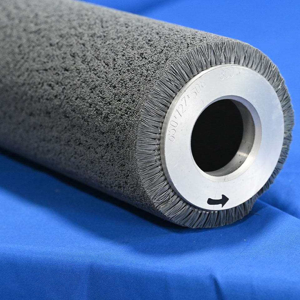 Hot Selling PCB Edge Grinders Machinery Cleaning Deburring Industrial Brush