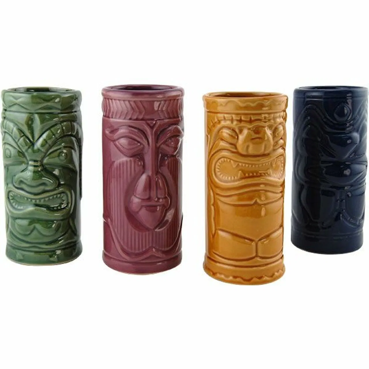 Hot Happy Mysterious God Shape of Ceramic Tiki Mug