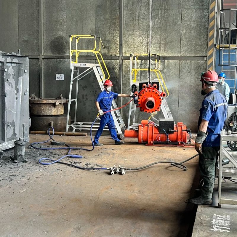 Пневматический молоток PLE-1000 для дегазации литья