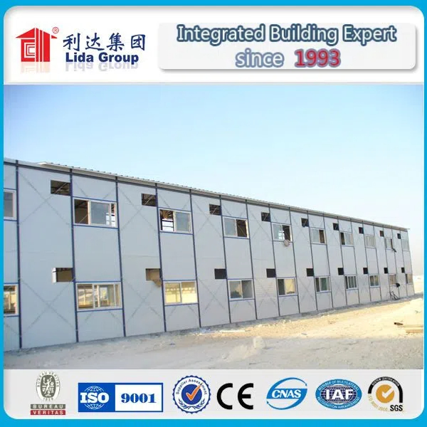 Modular Hotel Light Steel Frame Structure Low Cost House