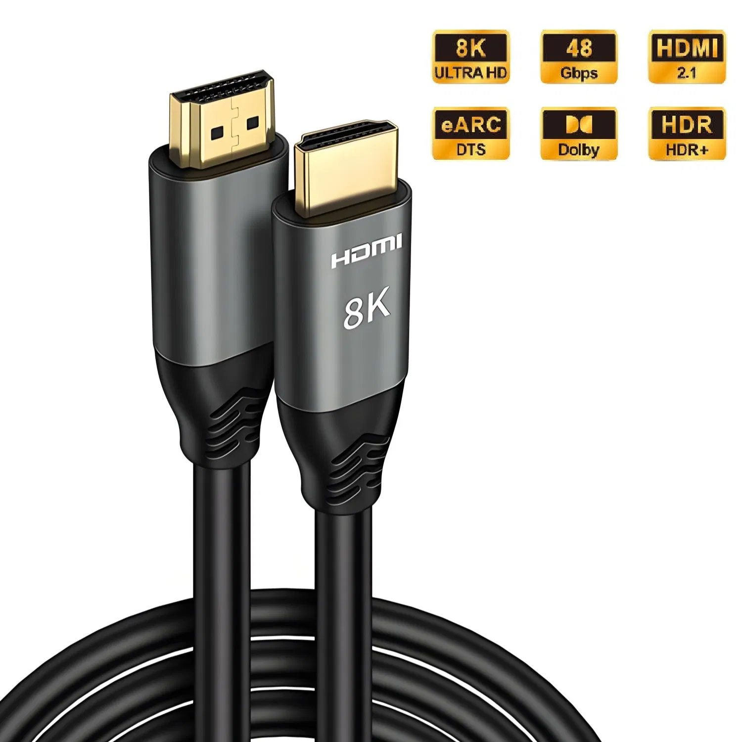 Durable HDMI Cable with CE Certification for Enhanced Reliability