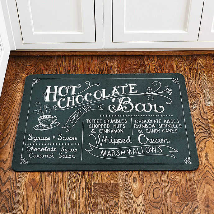 Modern Design Water Absorption Plastic Kitchen Mat