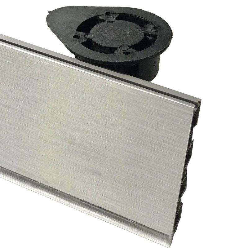 100mm PVC Skirting Board Ideal for Enhancing Kitchen Cabinet Designs and Durability PVC Skirting