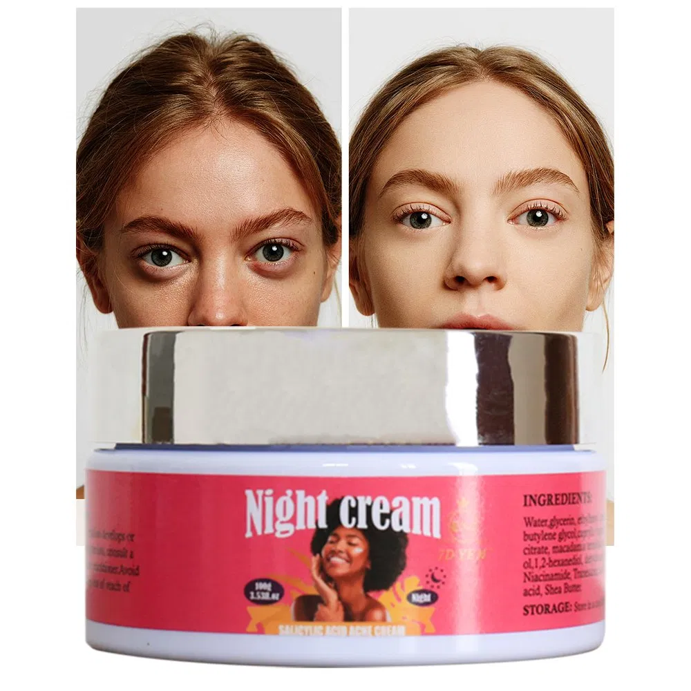 Custom Carrot Essence Arbutin Evening Skin Tone Night Cream