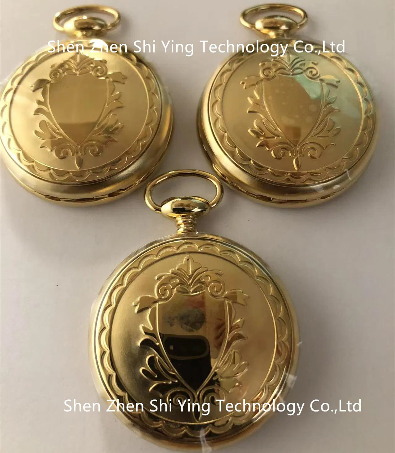 OEM ODM High Quality Antique Vintage Hollow Mechanical Pocket Watch with China Factory