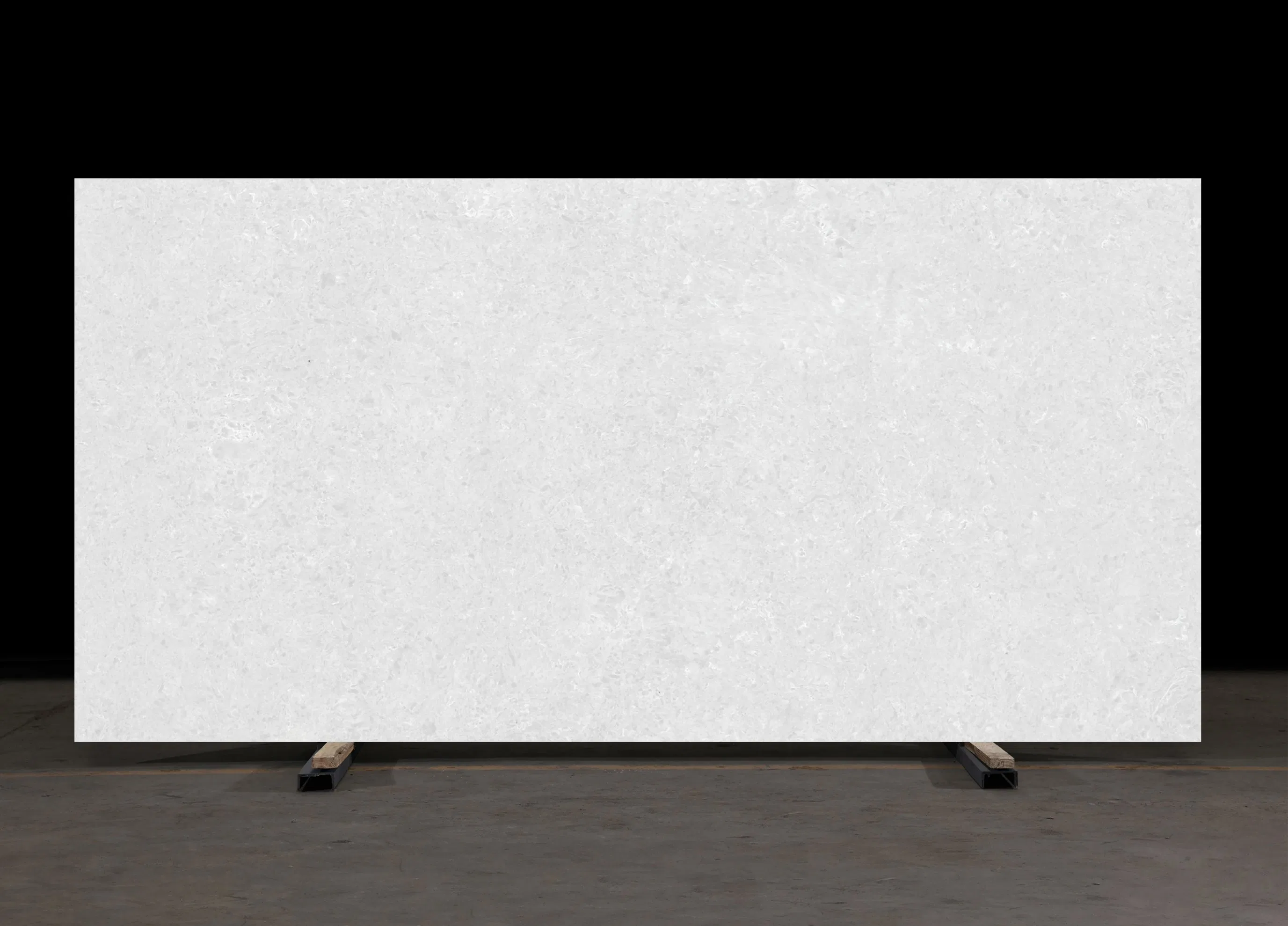 Silica Free Artificial Quartz Slab Safe for Indoor & Commercial Use