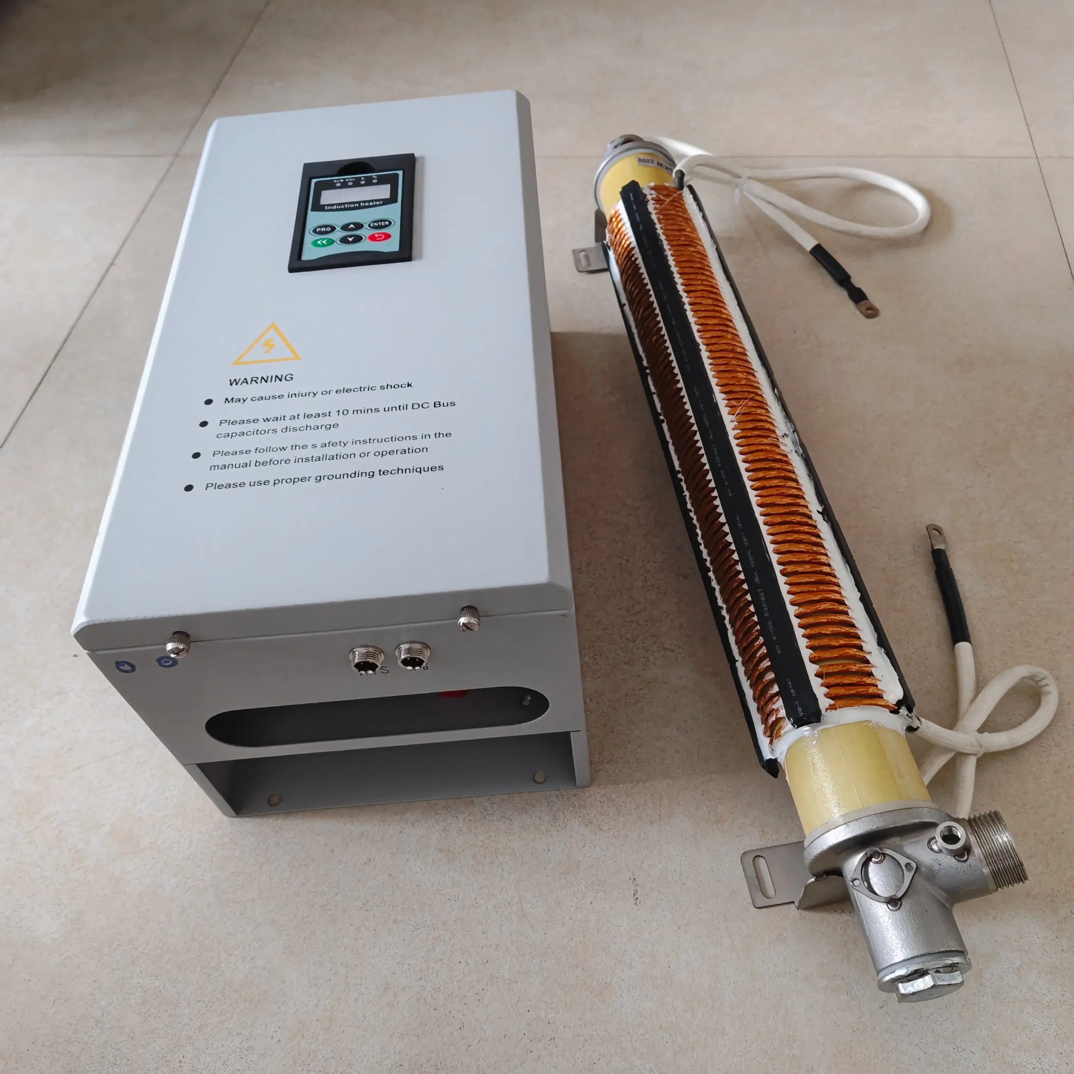 Advanced Induction Heating Fireplace Electric Magnetic Induction Heater