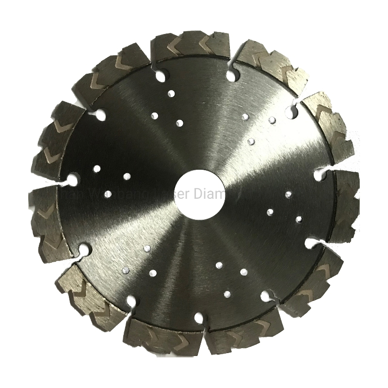 Laser Welded Diamond Cutting Disc with for Concrete Fast Dry Cutting
