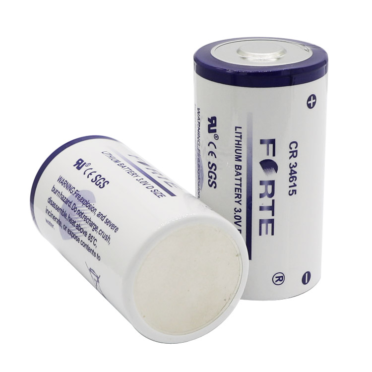 Батарейка CR34615 D-size 3V LiMnO2 для умных устройств