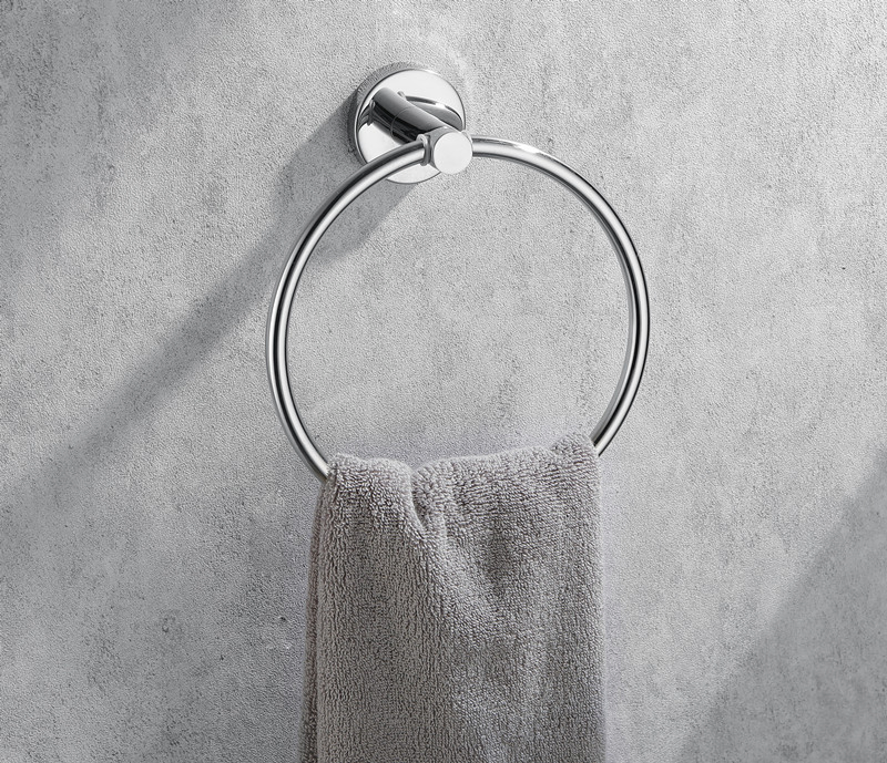Настенное кольцо для полотенца из нержавеющей стали