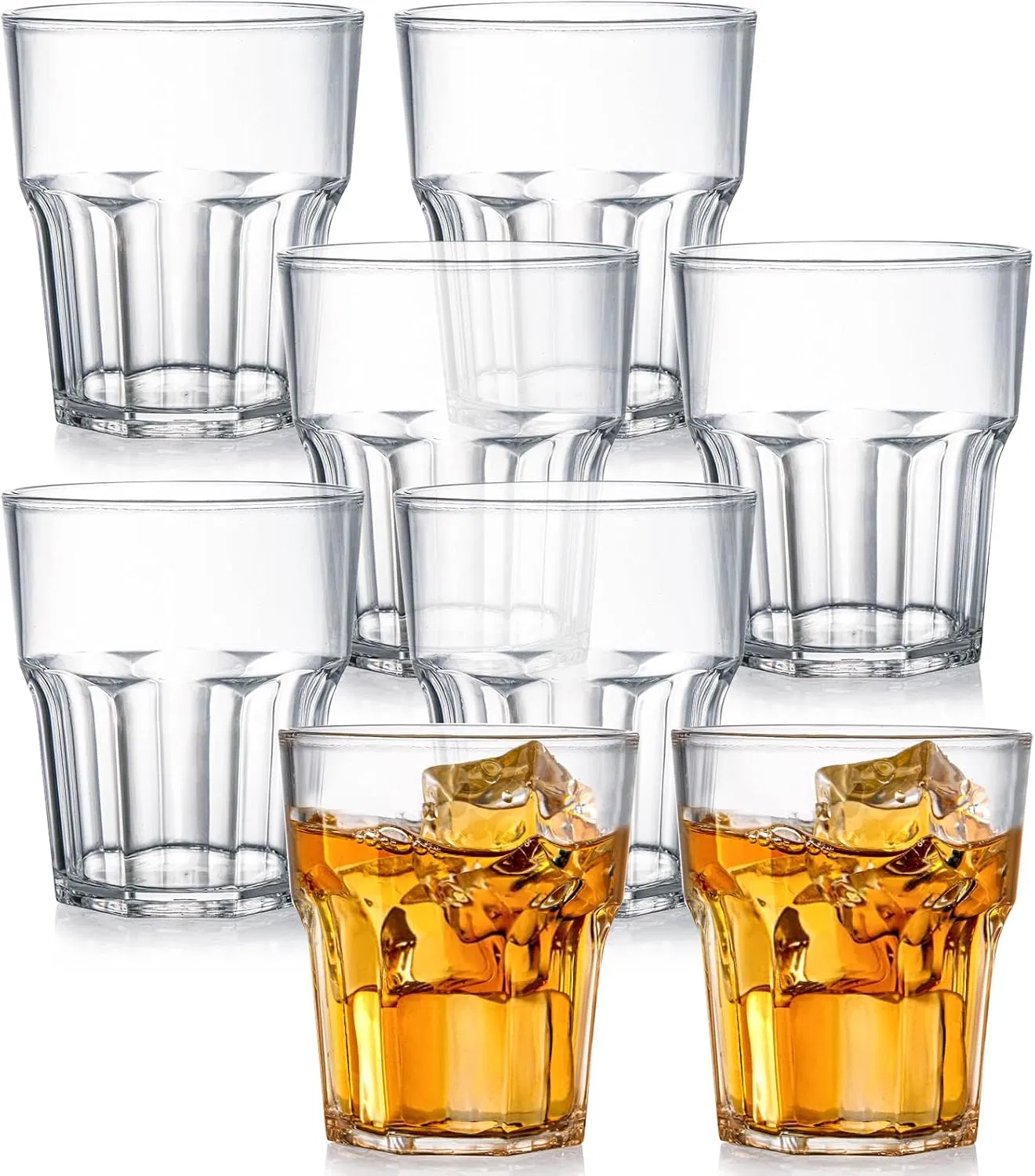 Premium Wine Plastic Cup Fashion Drinking Cup for Bar Restaurant