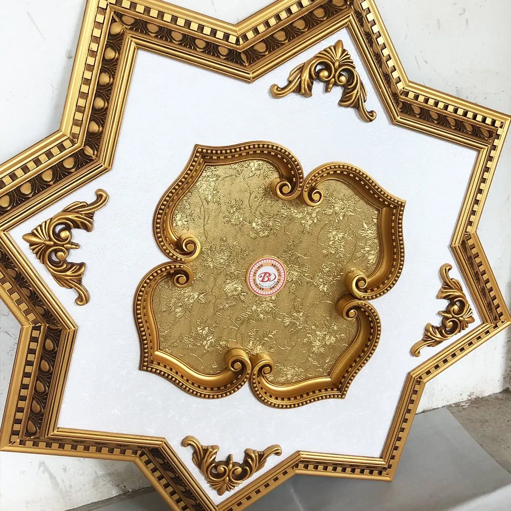 Banruo Artistic Ceiling Design PS Material Ceiling Panel Tiles for Decoration