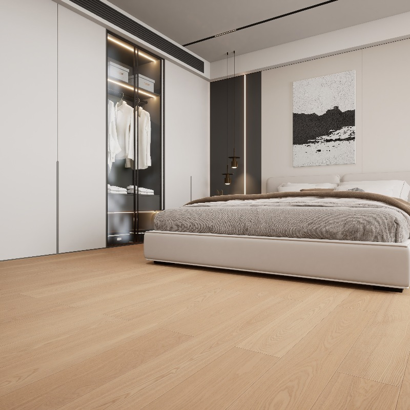 High-Density Easy Installation Heat Insulation Classic Collection Engineered Wood Laminate Flooring