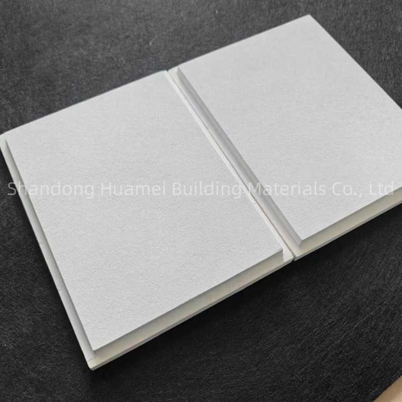 Professional Soundproof Acoustic Panel Drop Ceiling Tiles Mineral Fibre Glass Ceiling Tile