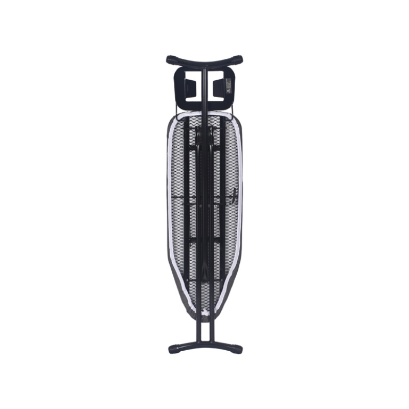 Hotel Black Foldable Metal Mesh Top Ironing Board