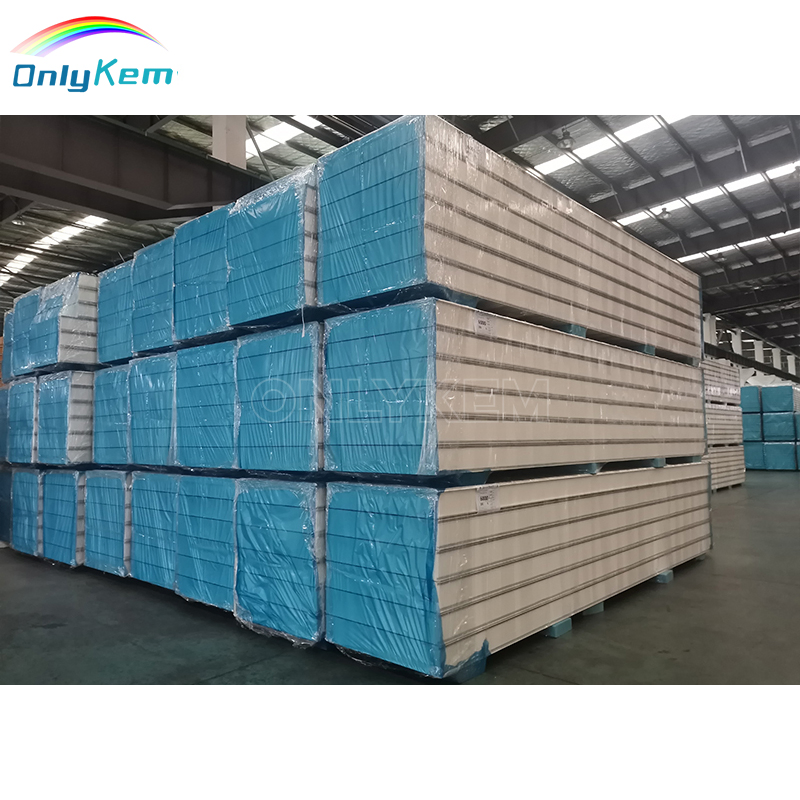 75mm 100mm 120mm 150mm 200mm PUR PIR Sandwich Panel for Roof/Wall