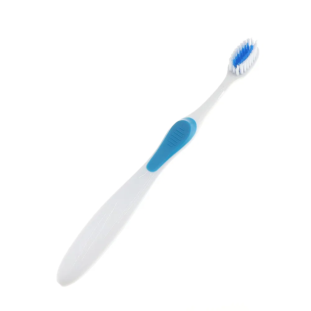 Wholesale Colorful Soft Adult Manual Personal Orthodontic Toothbrush V Shape U Shape Hotel Dental Ortho Toothbrush Oral Care