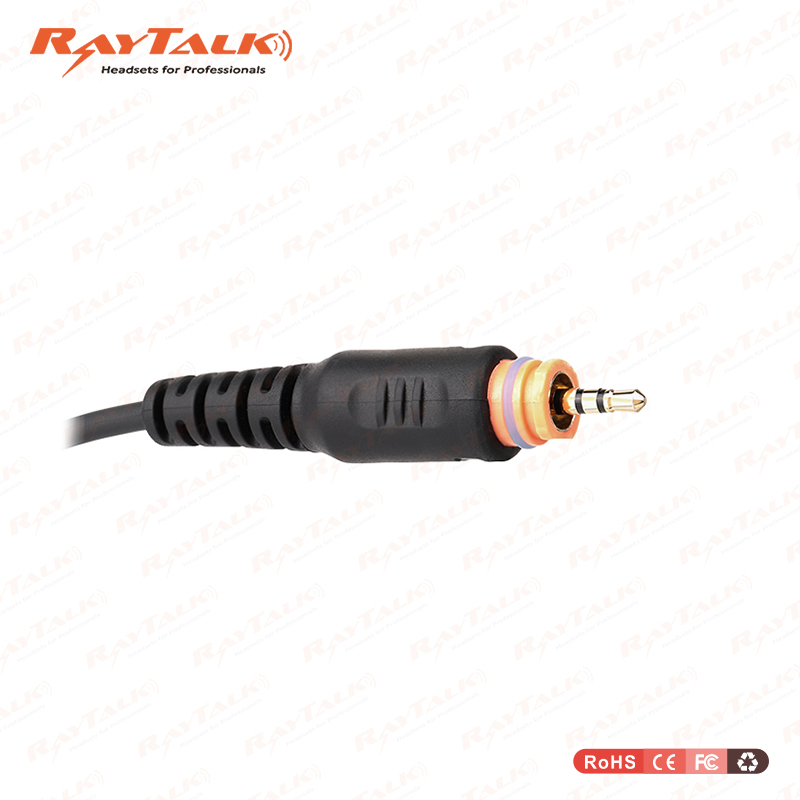 Clpe Radios Earphone Em-3022-M10/Sc G Shape Single Ear Earhook Earpiece