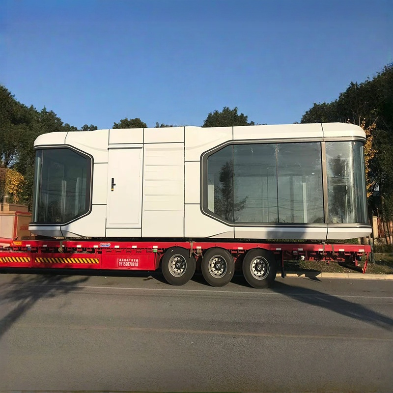 Space Capsule Mobile Home, Outdoor Scenic Spot, Internet-Famous Container Homestay, Office Hotel, Apple Capsule, Mobile Apple Capsule Home