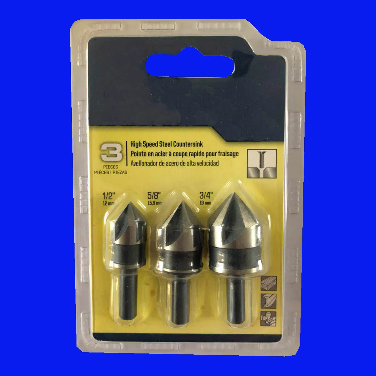 High Quality HSS Countersink and Deburring Tools