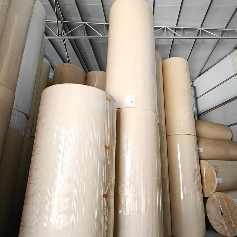 Bamboo Mother Parent Roll Bath Tissue Paper Raw Material