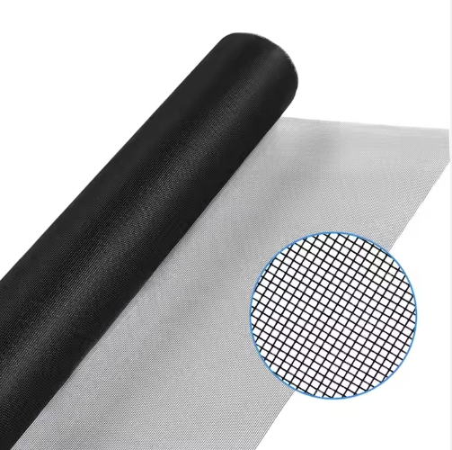 High-Mesh Fiberglass Mosquito Screen for Small Insect Protection