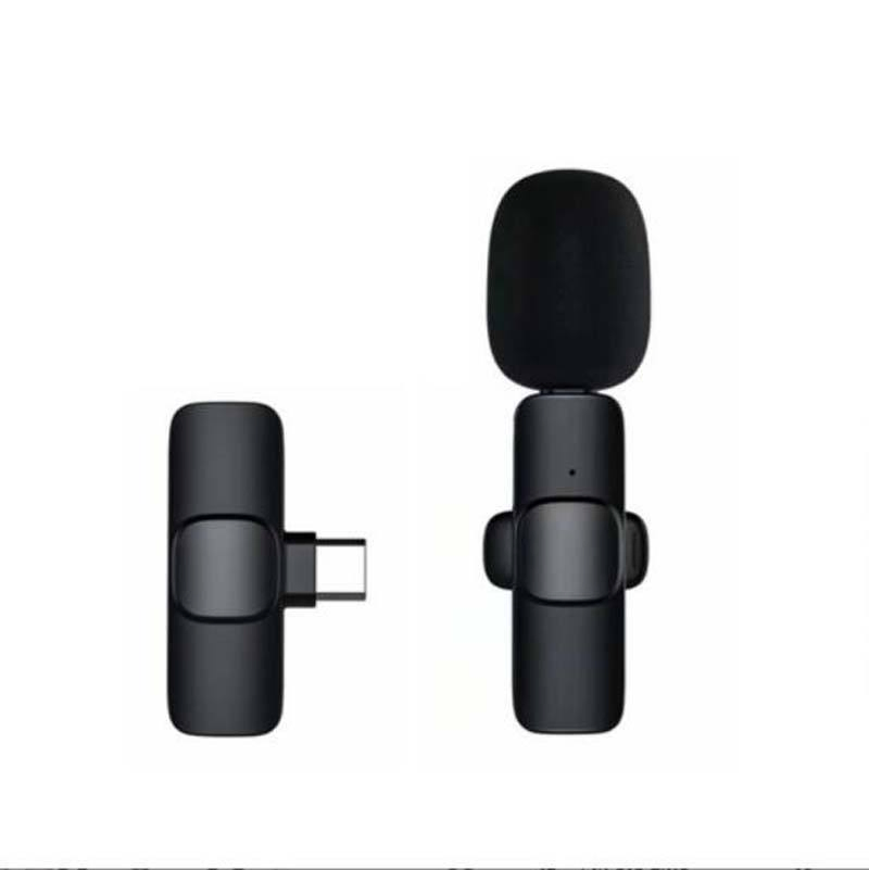 Phone Mini Wireless Lavalier Microphone Portable Microphone Noise Reduction No Delay