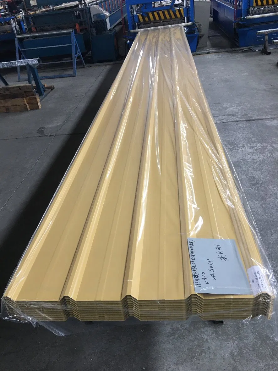 24/26/27 Gauge Corrugated Plate Galvalume/Galvanized Metal Roofing Sheet Price Near Me for Metal Workshop/Warehouse/Hangar