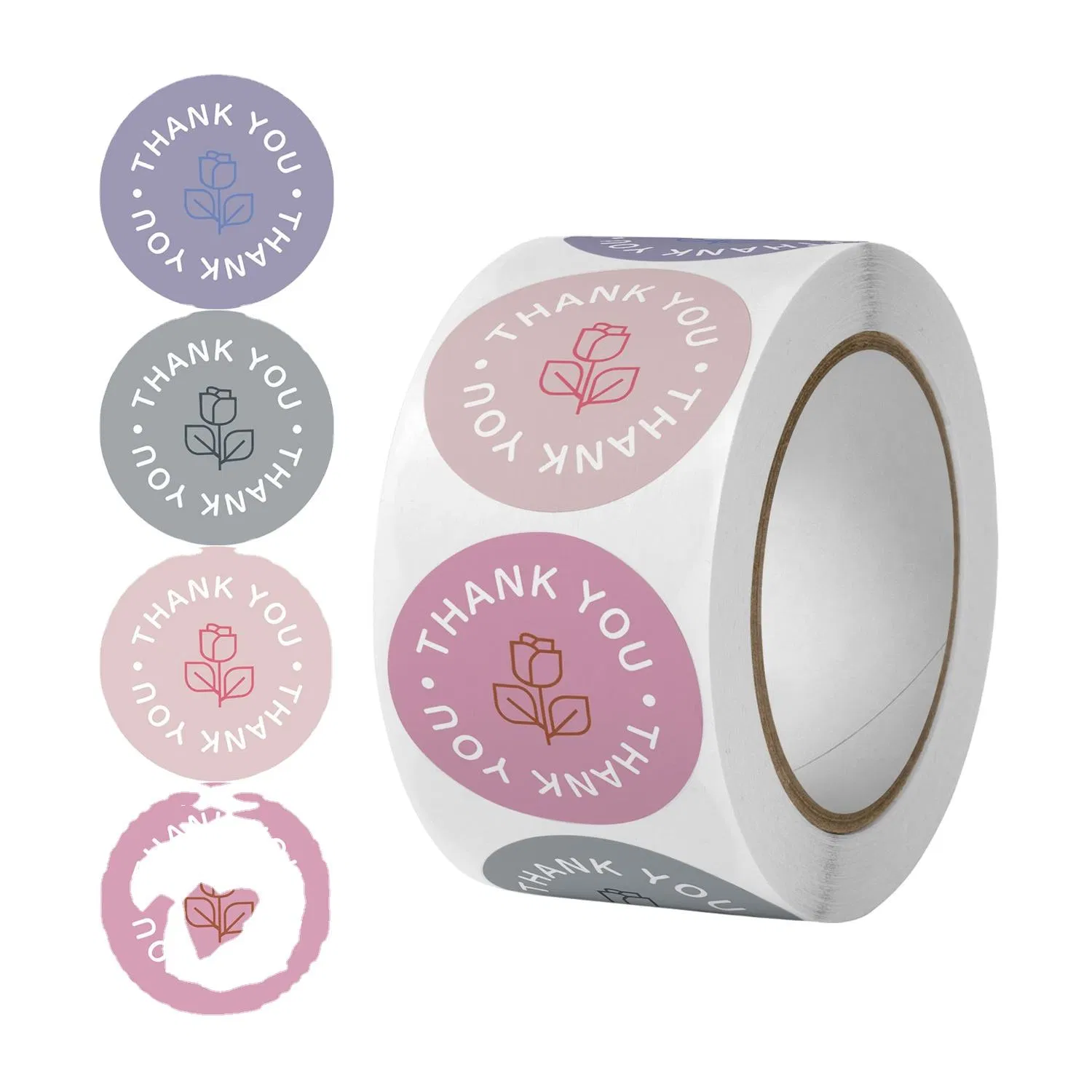 Personalized Shape and Size Labels for Stickers and Bags