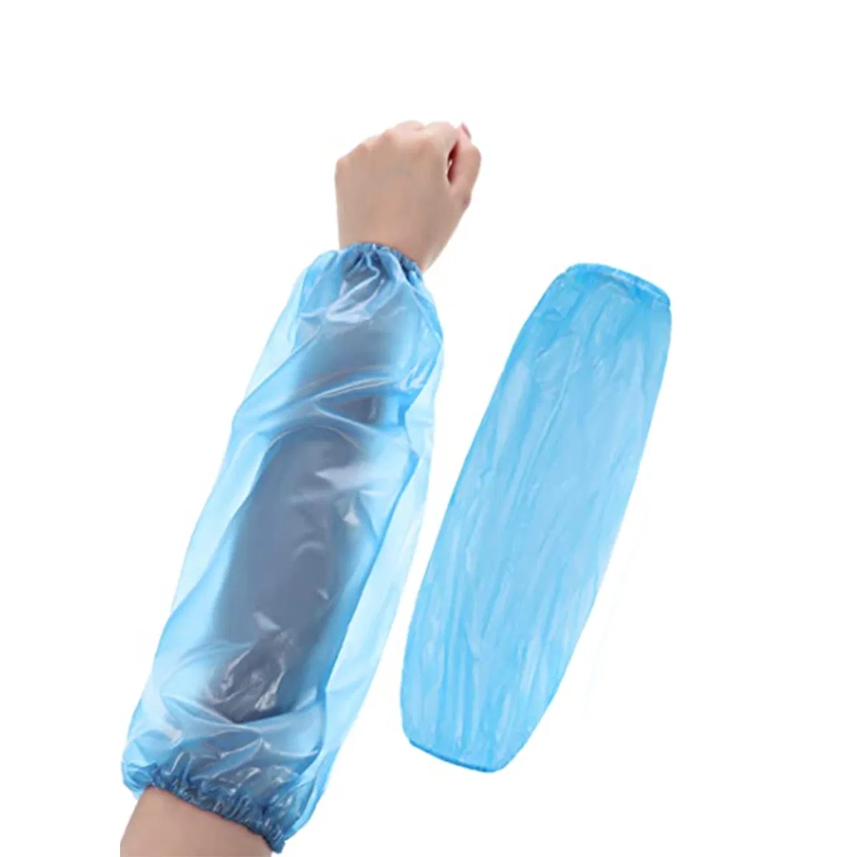 Disposable Sleeves Cover LDPE Waterproof Oversleeve Protector Disposable Arm Sleeves