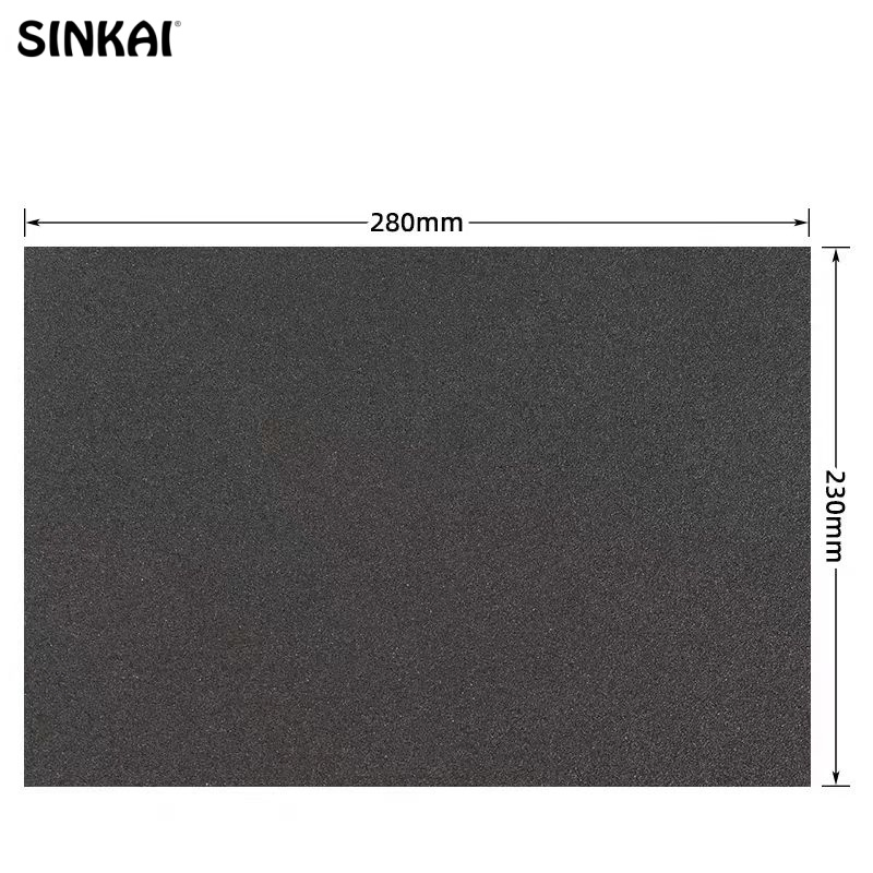 Водостойкая наждачная бумага из карбида кремния
