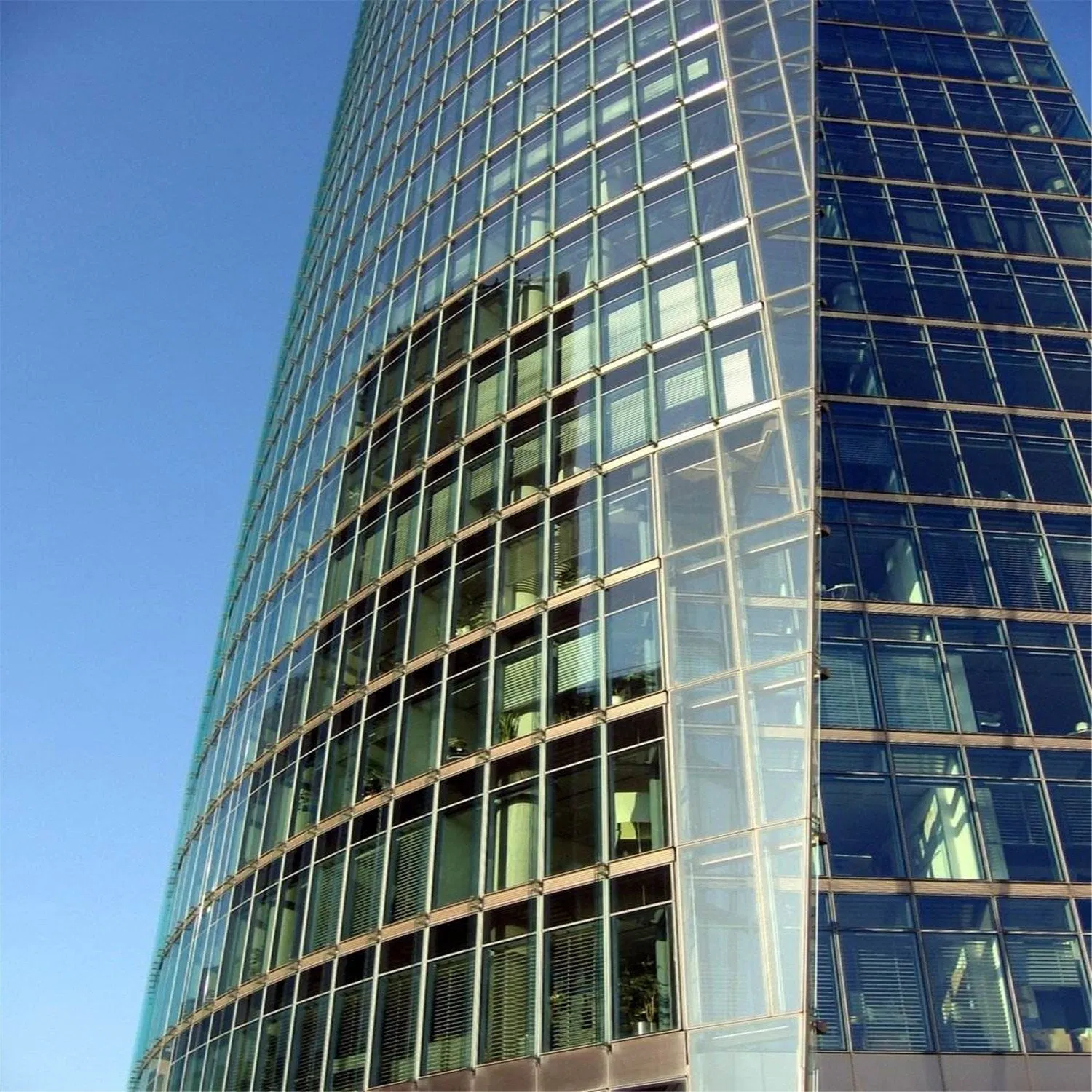 4-10mm Bronze (Brown) Reflective Glass for Construction Project and Building