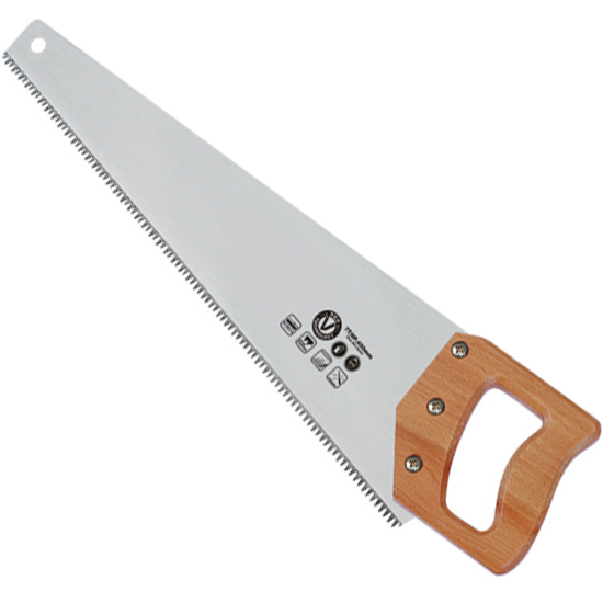 Садовый ручной ножовочный пил с деревянной ручкой