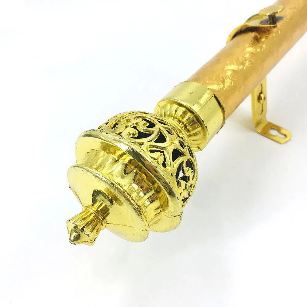 Custom Decorative Curtain Rods Sliding Door Curtain Rod