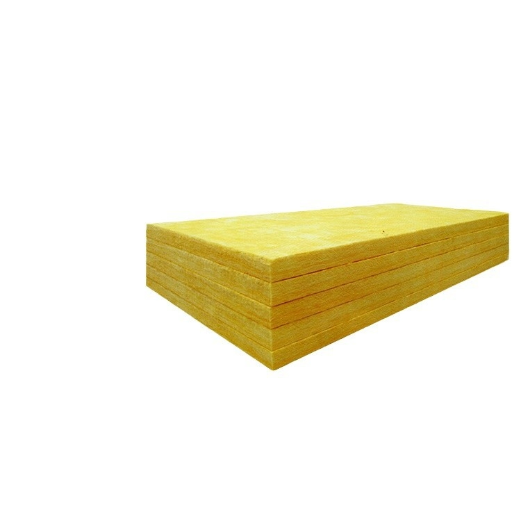 Factory Direct Energy Saving Glass Wool Board for Industrial Thermal Protection