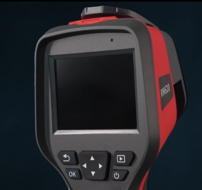 High-Resolution Handheld Thermal Camera with 640×512 Detector and 35mk Sensitivity for Precise Hotspot Detection
