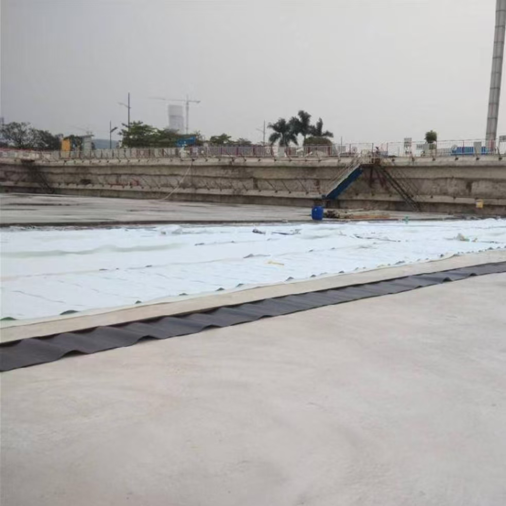 HDPE 3D High-Density Polyethylene Composite Drainage