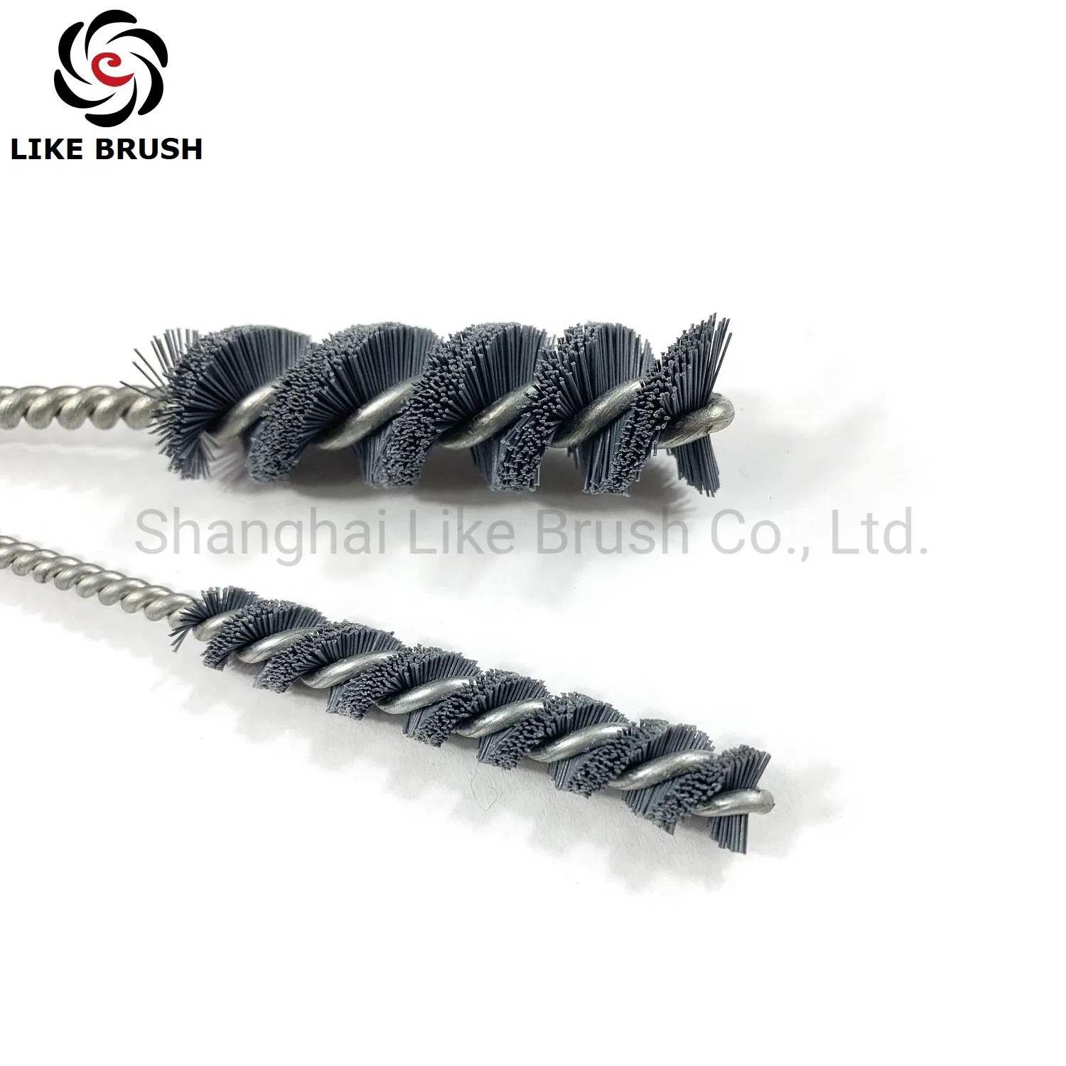 Single Stem Single Spiral Silicon Carbide Wire Tube Brushes