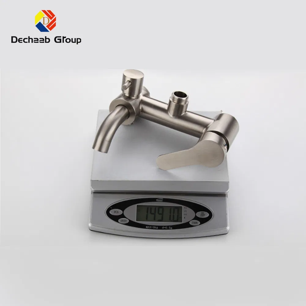 Душевая лейка Dechaab с креплением, нержавеющая сталь