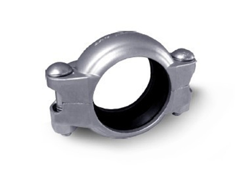 304 4~6 Inch Stainless Steel Grooved Clamp Pipe Fittings
