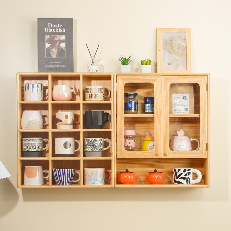 Wooden Cup Rack: Custom Storage & Display for Dishes, Spices, Kitchen Items & Accessories