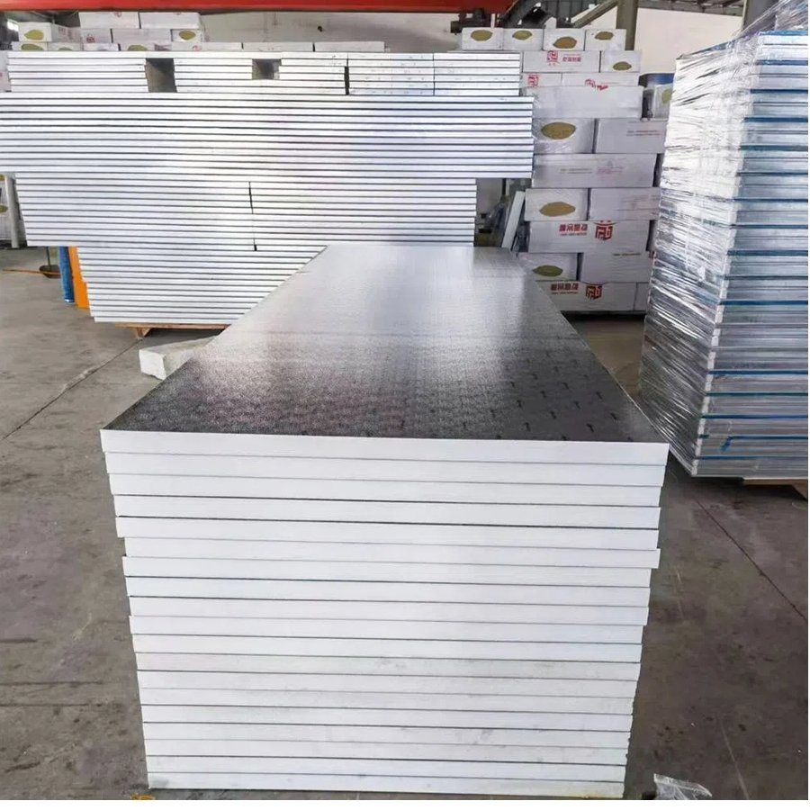 Eco Friendly EPS Sandwich Panel for Sustainable House Construction