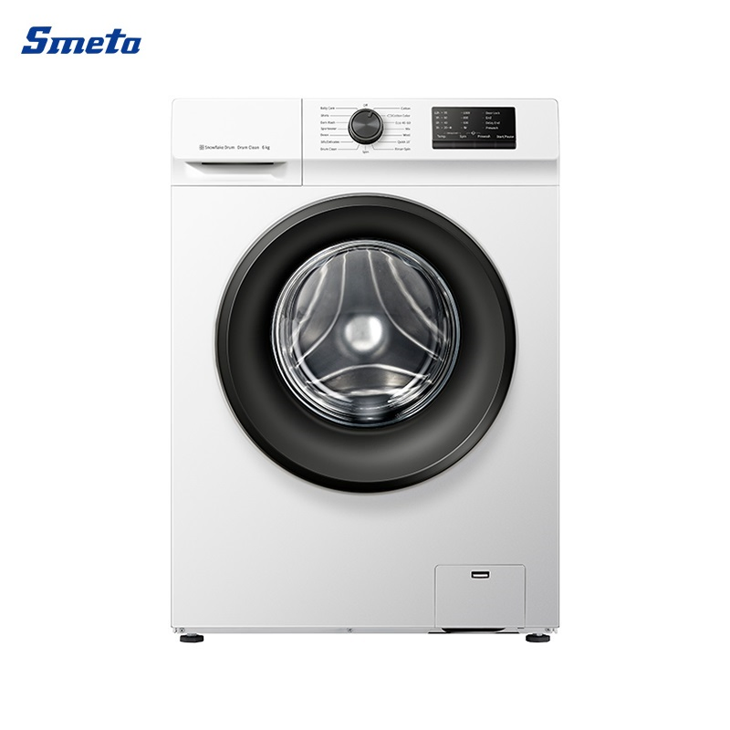 Smeta 6kg Laundry Baby Clothes Washer Front Load Washing Machines