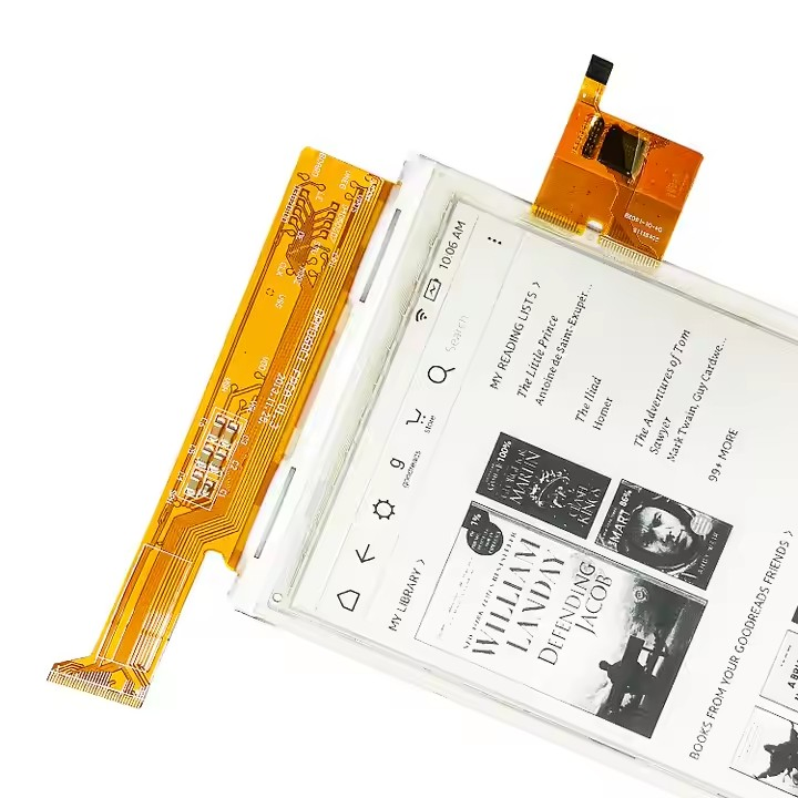 6-дюймовый безбумажный E-Ink терминал для промышленности