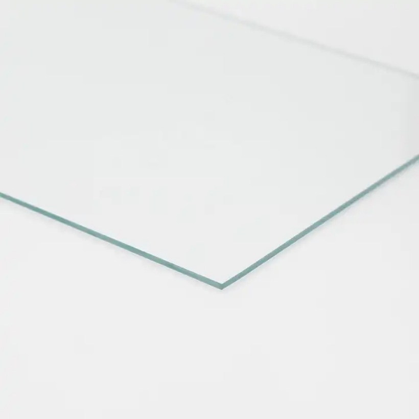4-19mm Clear Low Iron Float Toughened Door Safety Building Glass