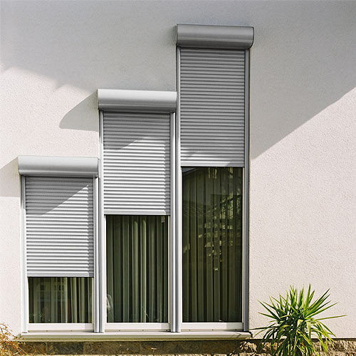 Wholesale Electric Aluminum Roller Shutter for Windows