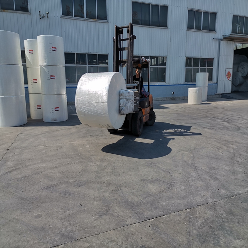 100% Polyester Fabric Textile for Asphalt-Based Waterproofing