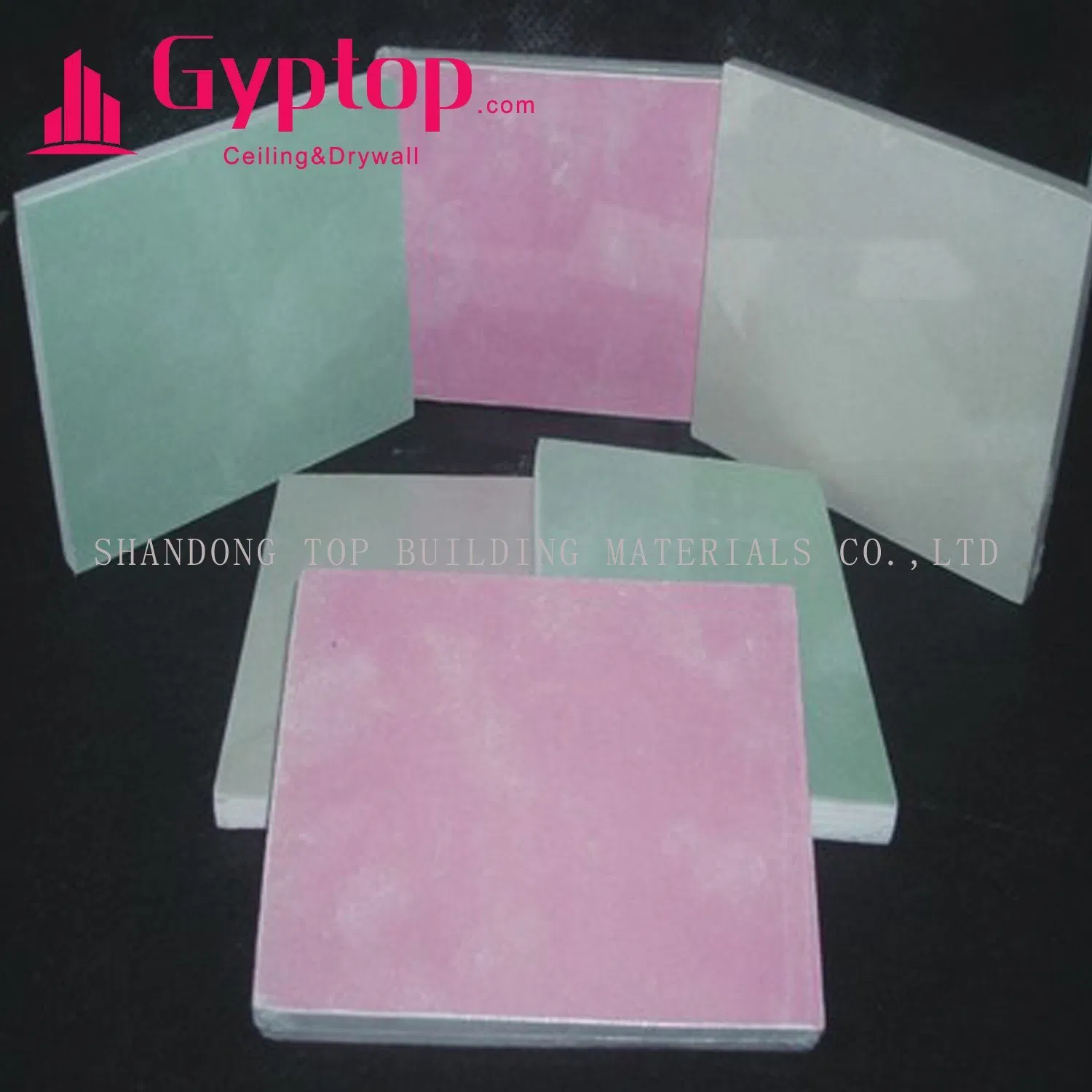 Fire Resistant Gypsum Board/1220*2440*12mm/Fireproof Board for Partition System