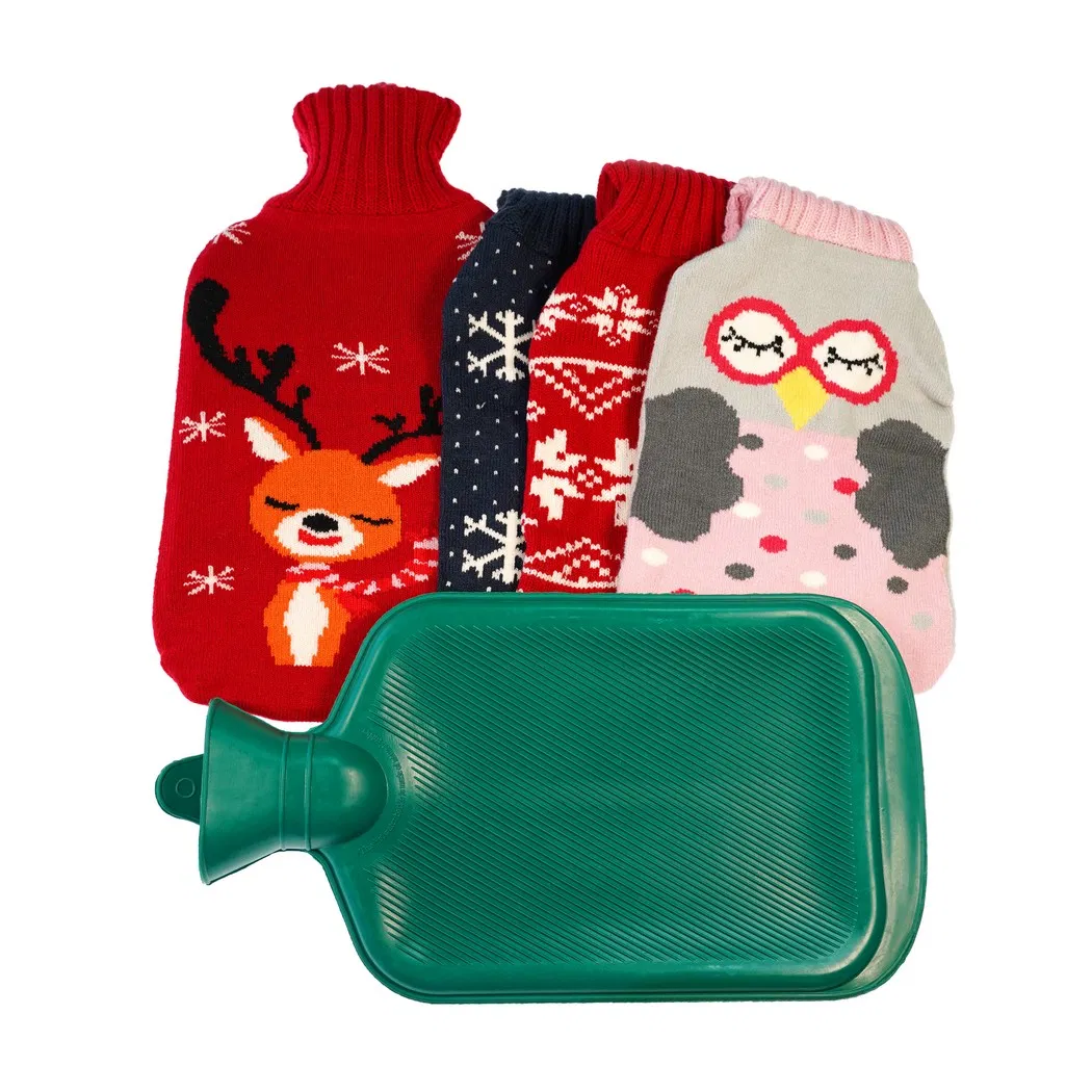 Medmount Comfortable Best Feeling Rubber/ PVC Hot Water Bottle/ Bag with CE/ ISO