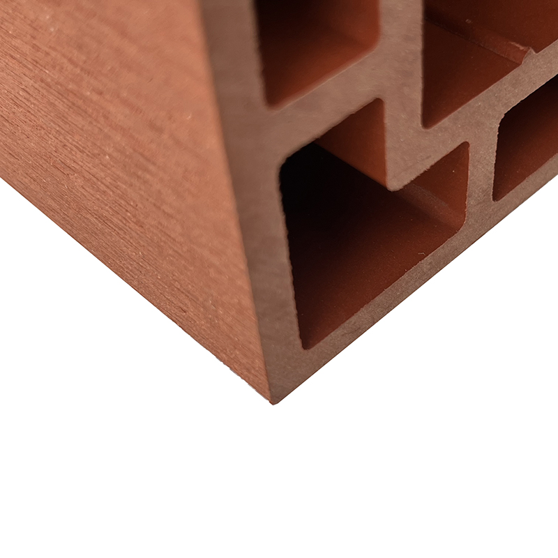 Композитные столбы для забора 120x120 мм, садовые